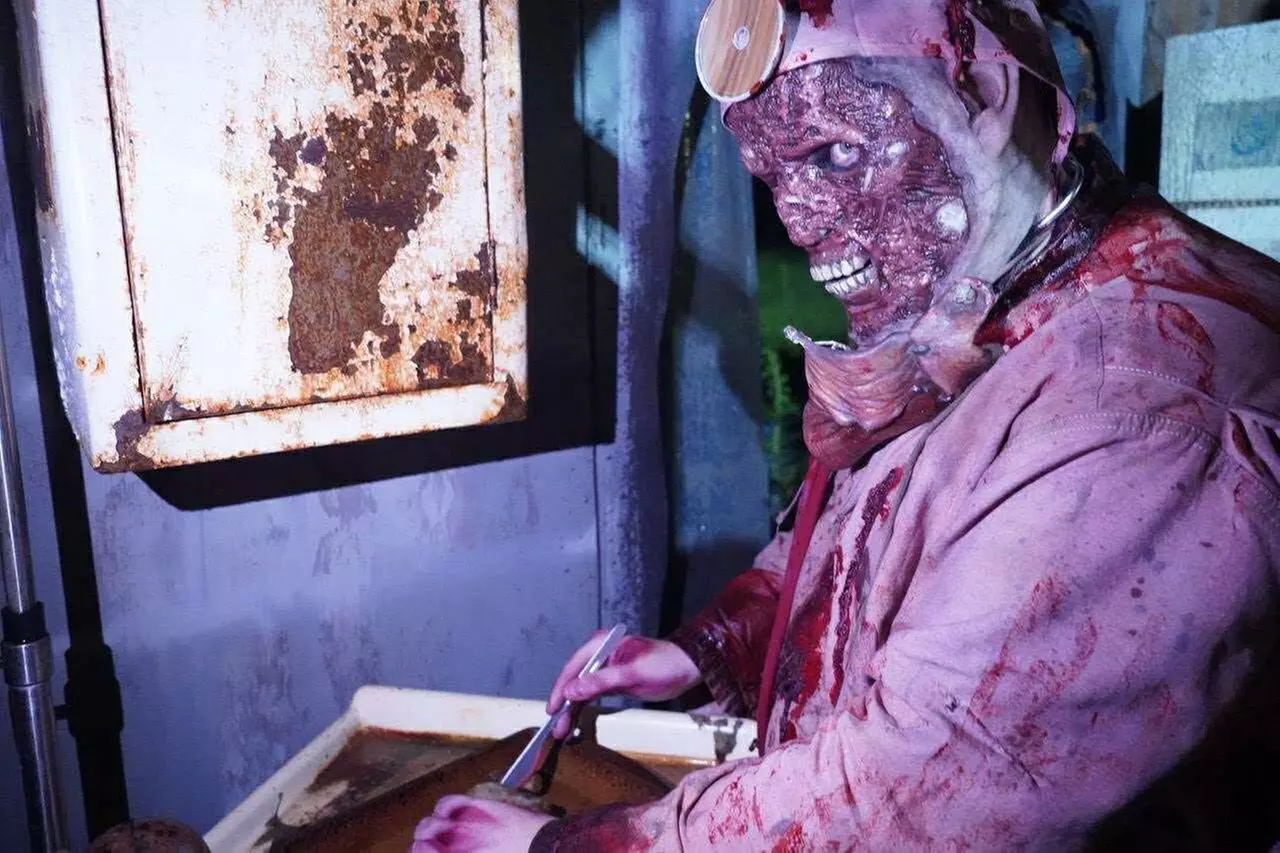 Haunted Hills Hospital: Immersive Haunted House & Game Ticket Packages