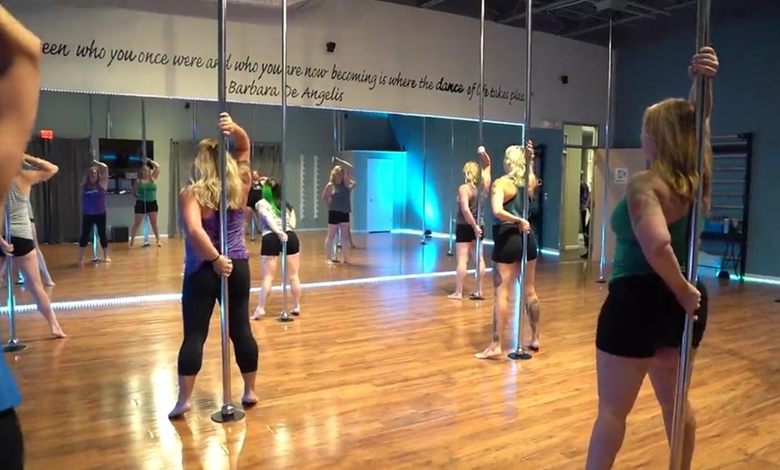 Image 6: Discover Aerial Fitness with Pole, Aerial Hammock & Hoop Classes 