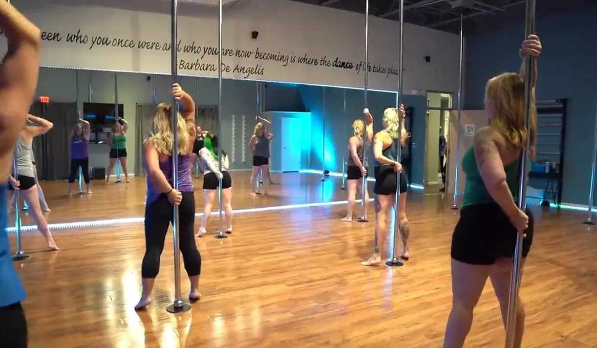 Discover Aerial Fitness with Pole, Aerial Hammock & Hoop Classes