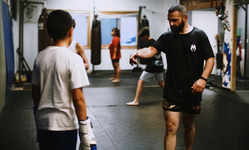 Image 3: Discover the Thrill of Muay Thai Classes Today 