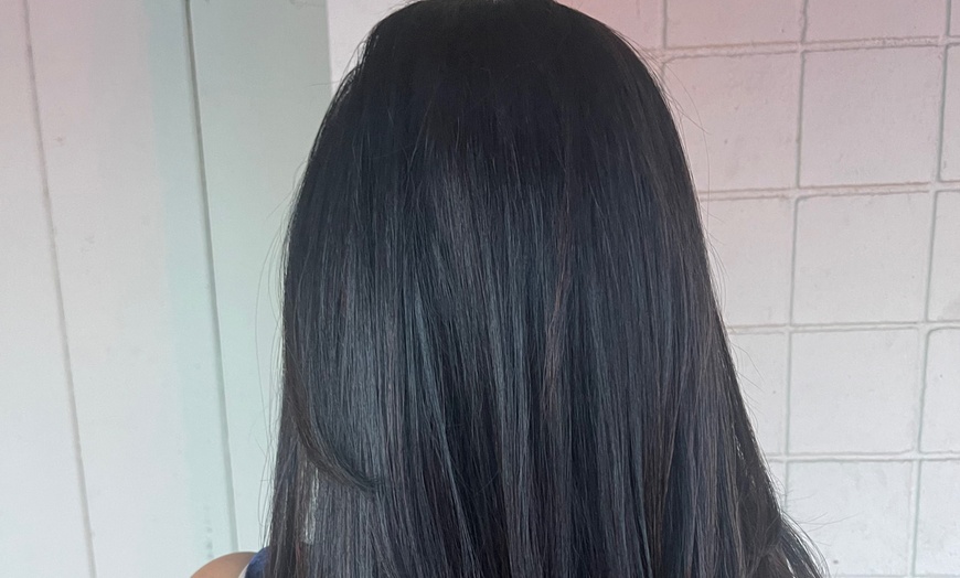 Image 10: Get a Haircut, Conditioning, Blow Dry, Highlights & More