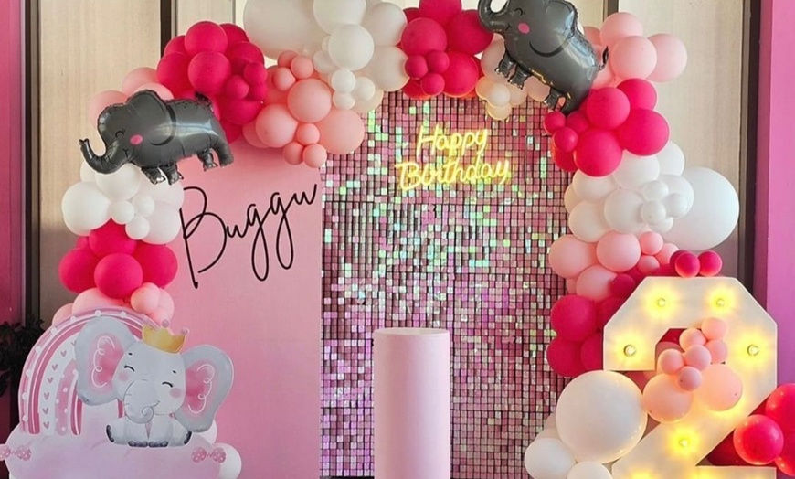 Image 8: Fun Filled Silver or Gold Party Package for Up To Ten Kids!