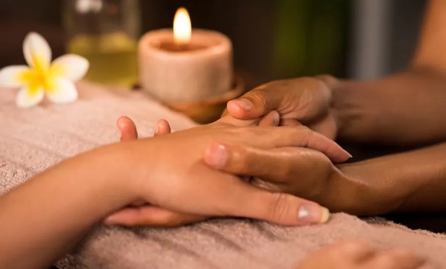 Image 2: Gel or Classic Manicure & Pedicure with Deluxe Spa Options
