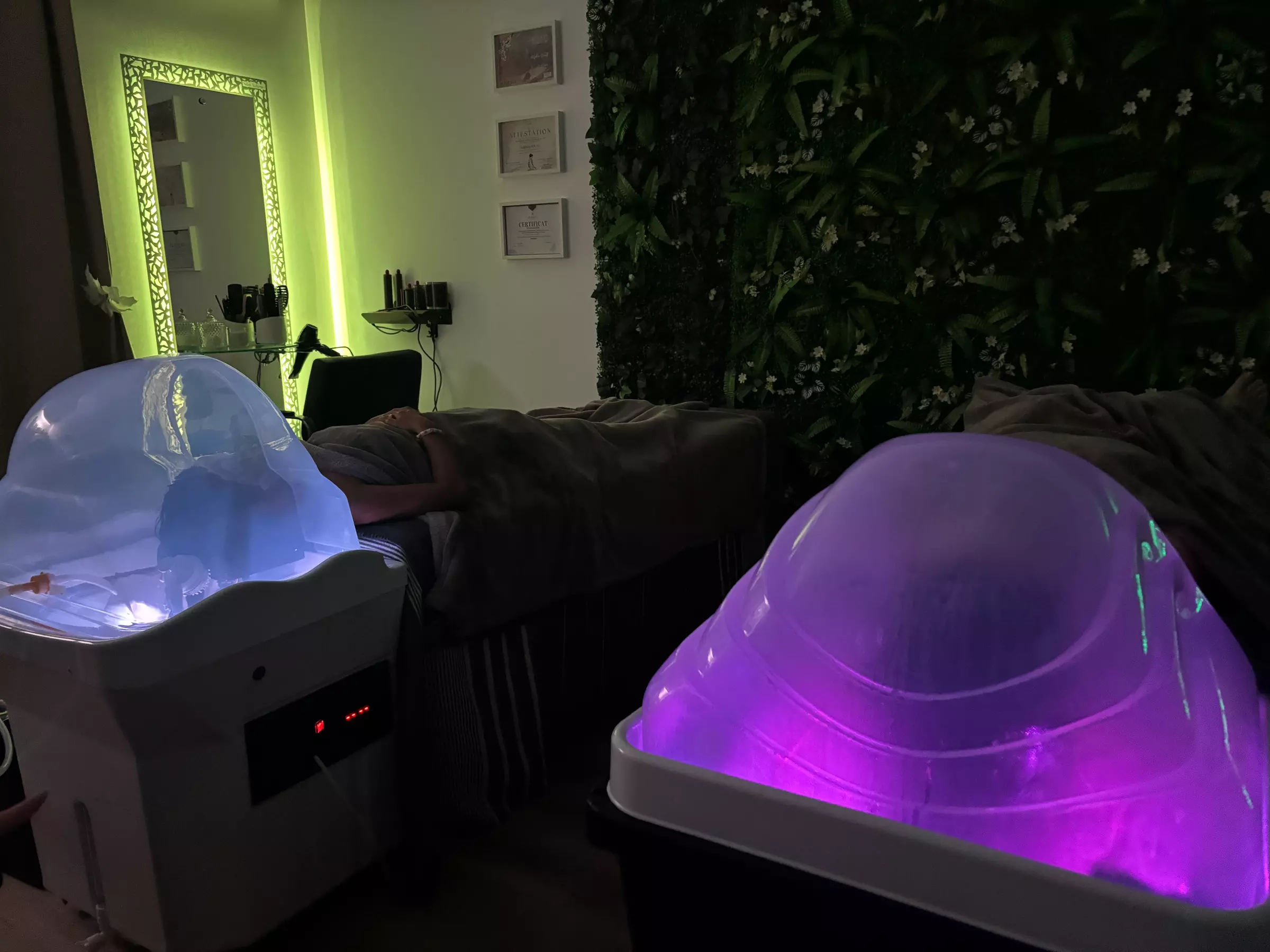 Rituel Head Spa au choix avec Tohi Massaji Head Spa