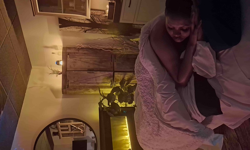 Image 2: Hot Stones, Himalayan Salt Stone Massage, Red Light Therapy, & More