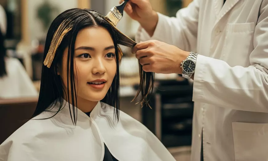 Image 1: Up to 56% Off on Salon - Blow Dry / Blow Out at Zara Hair and Beauty