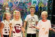 Up to 40% Off a Splatter Painting Party at Fisk Avenue DIY Studio - Second Medium