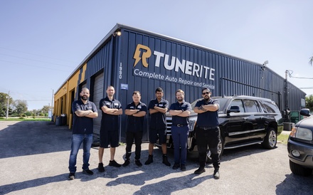 Full Synthetic Oil Change and Multi-Point Vehicle Inspection - Tune Rite Auto