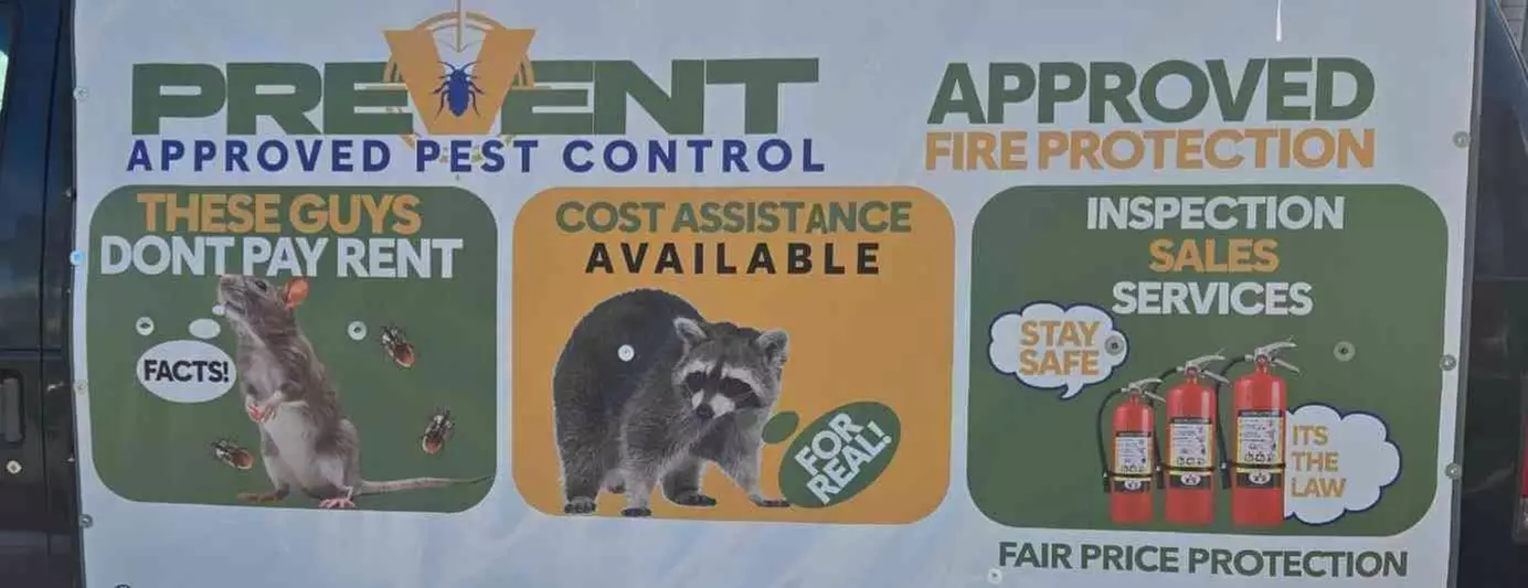 Interior & Exterior Rodent, Insect Pest Control For Up To Five Rooms!