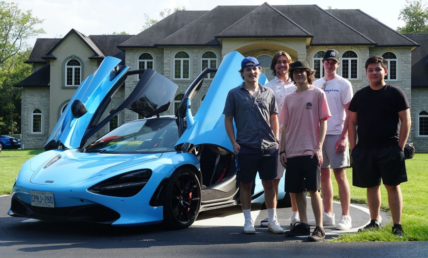 Image 8: 30-Minute Exotic or Super Car Test Drive Experience at GTA Exotics (Up to 40% Off)