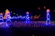 Tennessee's Largest Holiday Drive-Thru Light and Music Show Admission including Visit to Santa's Village - 11/9 - 12/14 - Second Medium