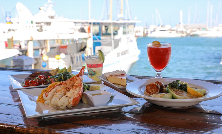Image 2: Get Discounts on Food with Key West Restaurant Pass for 1 or 2 People 
