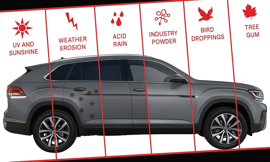 Image 10: Up to 70% Off on Exterior Car Detail - Wash/Wax at Dark Horse Automotive