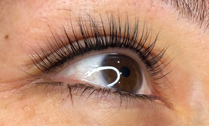 Image 2: Up to 30% Off on Eyelash Tinting at MUA LUZ