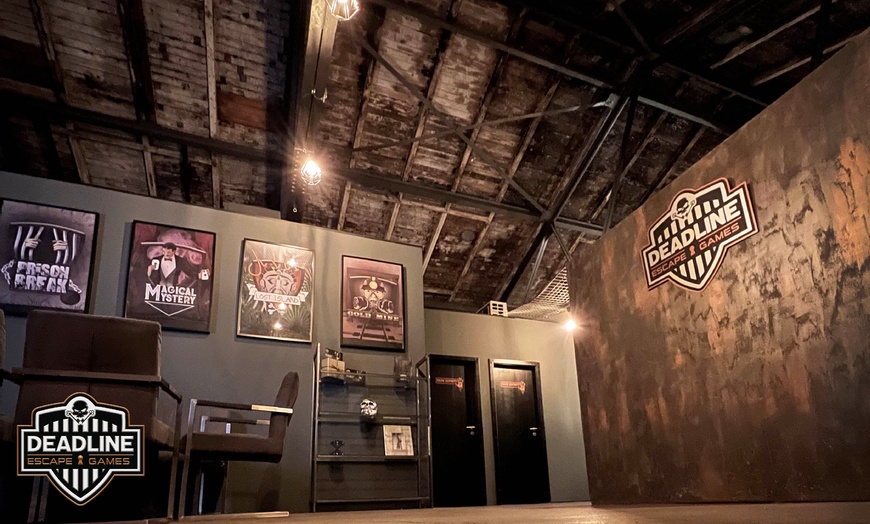 Image 5: 60 Min. Live Escape Game inkl. je 1 Getränk für bis zu 6 Personen
