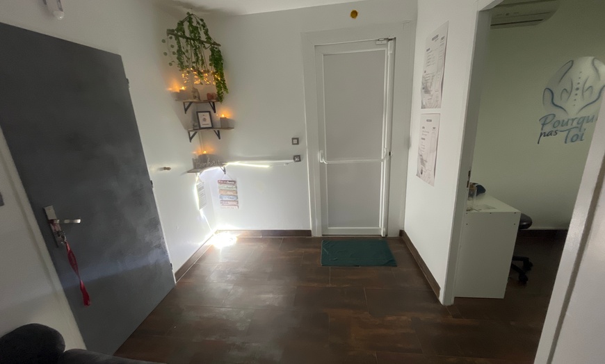 Image 4: Massage signature ou soin reiki avec Pourquoi pas Toi Reiki Massage