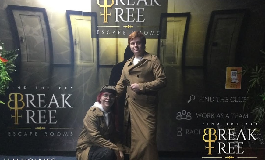 Image 4: Escape Room Game for Up to Four