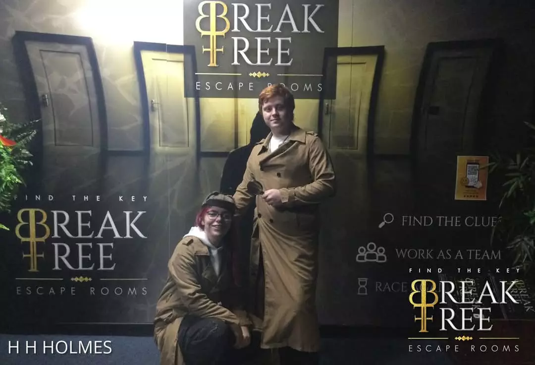 Escape Room Game for Up to Four