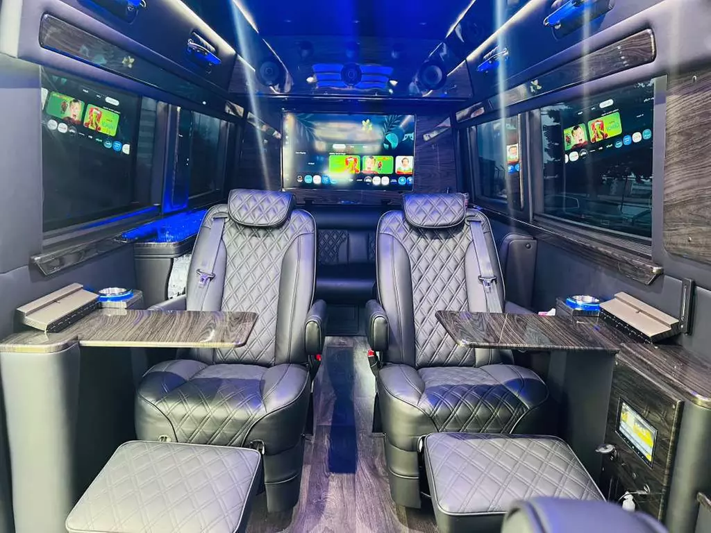 Luxury Chauffeur Service: 4-Hour Private Tour for 9 Passengers in NYC