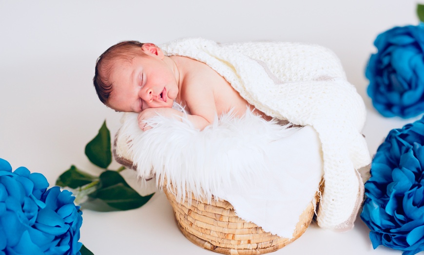Image 3: Up to 92% Off on Studio Photography at Born to Grow Photo Studios