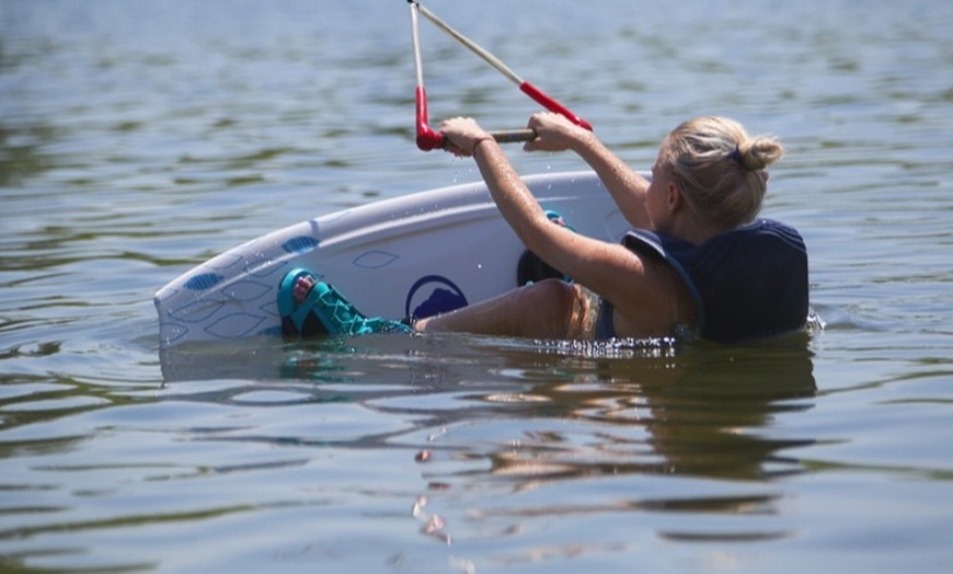 Image 2: Wakeboarding Lessons with Personalized 1-on-1 Coaching