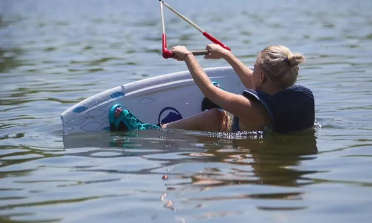 1-on-1 Wake Boarding Lessons for All Skill Levels in Orlando - Second Medium
