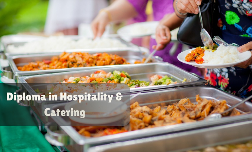 Image 1: Diploma in Hospitality & Catering/Comprehensive Food Safety - Catering