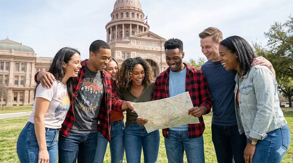 Explore Austin with a self-guided scavenger hunt for any group size