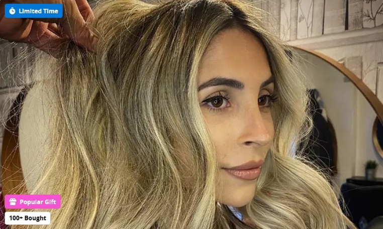 Hair Services with Cut, Colour, or Highlights & Spa Pamper Packages