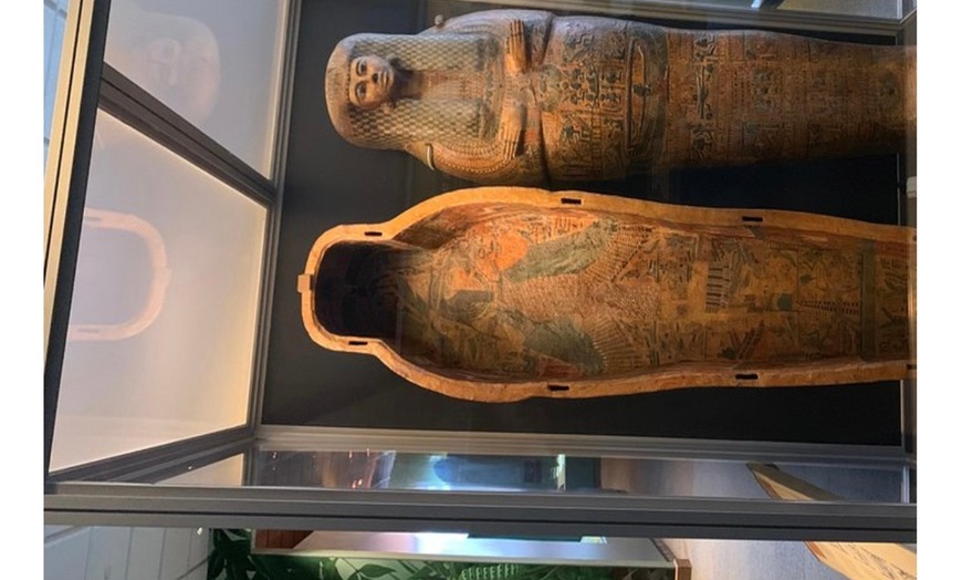 Image 3: Uncover Egyptian Origins of Washington with a Private Guide