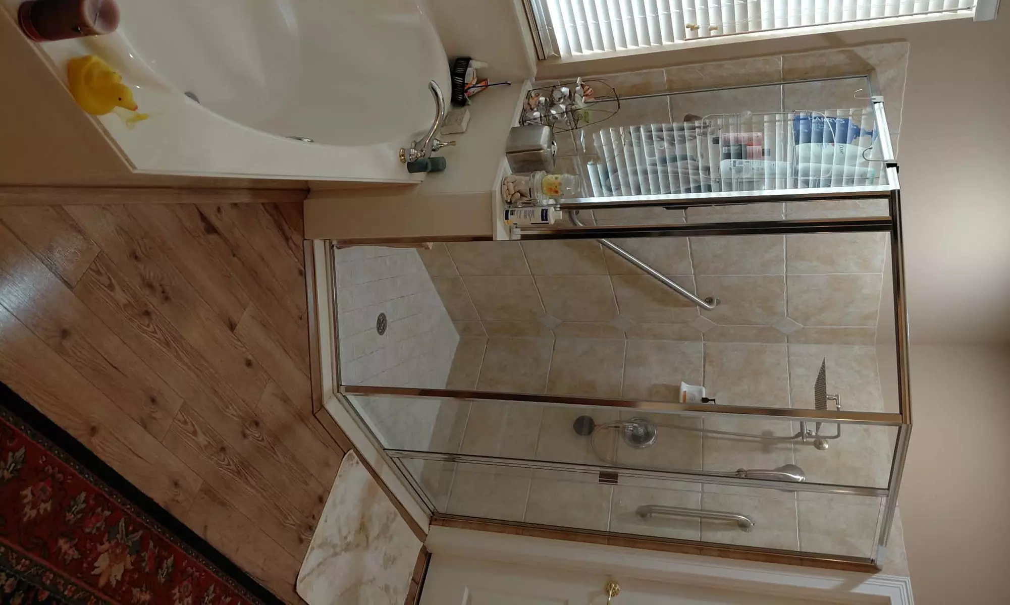 Living Room, Master Bathroom or/and Master Bedroom or Kitchen Reset