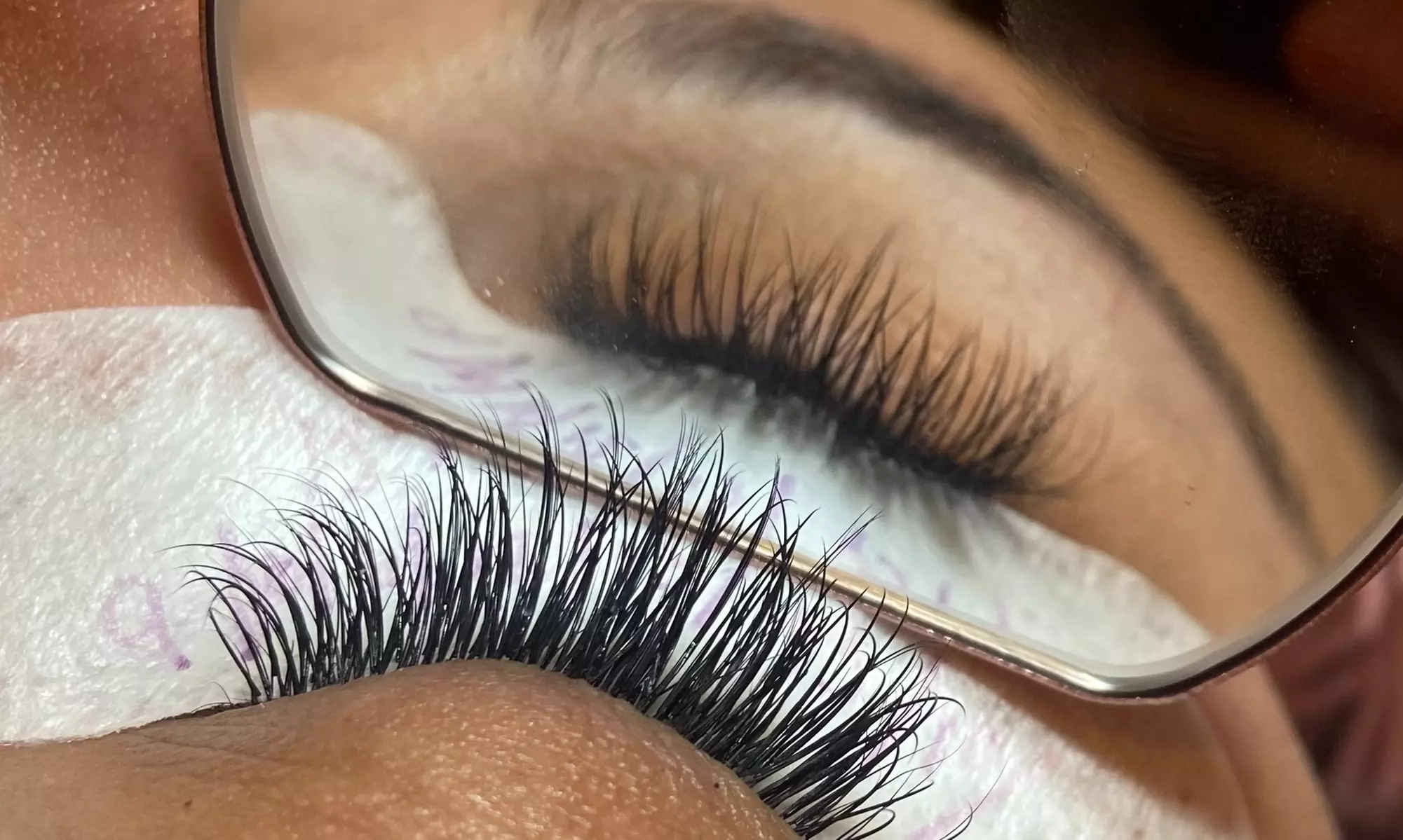 Up to 40% Off on Eyelash Extensions at Cass & Company Salon - Second Medium