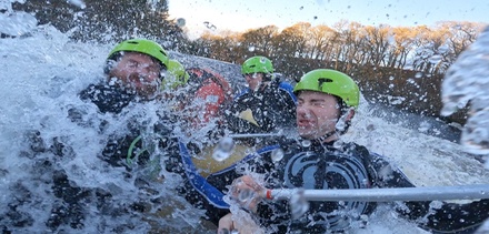 White Water Rafting for One - Action Adventure Activities