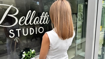Nawilżanie włosów Loreal z modelowaniem