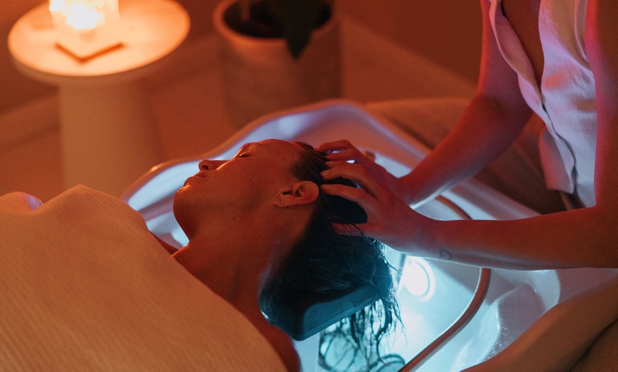 Image 3: Head spa au choix : moment envoûtant, étoilé ou féérique