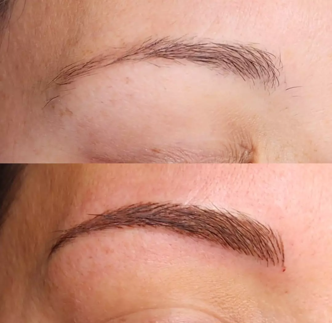 Achieve Effortless Brows with Microblading! 