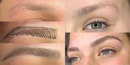 Hairstroke Effect By Microblading / SPMU - bc clinic