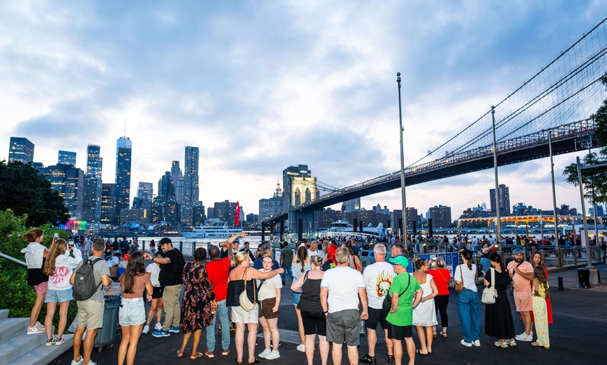 Image 20: NYC After Dark: 3-Hour/Half-Day Luxury Bus Tour for One, Two, or Three