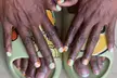 Revitalize with Deluxe Manicure & Pedicure with Gel X Shellac at Miboso Massage (Up to 54% Off) - Second Medium