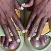 Image 4: Revitalize with Deluxe Manicure & Pedicure with Gel X Shellac at Miboso Massage (Up to 54% Off)