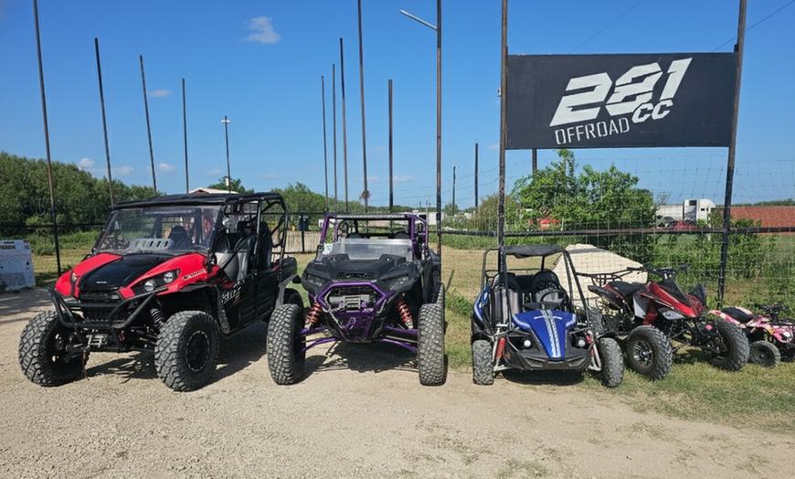 Image 6: Thrilling Off-Road ATV Trip for Adults and Kids
