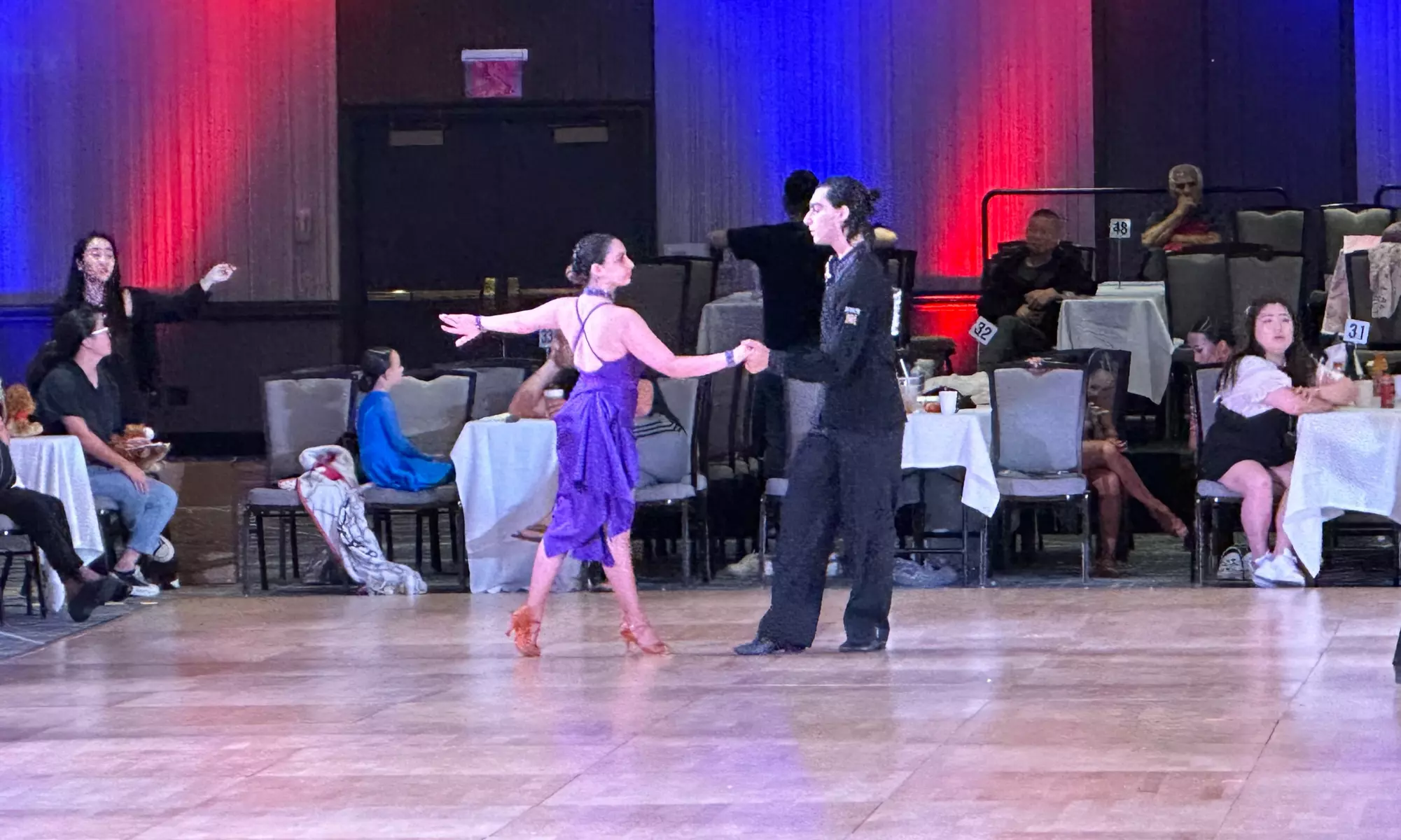 Five or Ten Private and Group Ballroom Dance Classes for One at Dance with Us (Up to 75% Off)