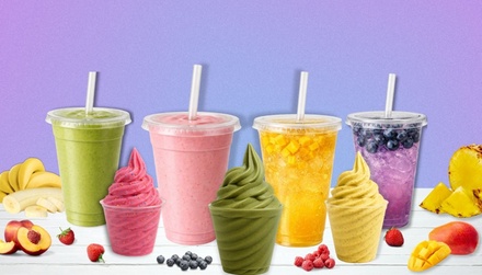 Personalized Ice Cream Experience for One Person - Near Me Smoothies and Ice Cream