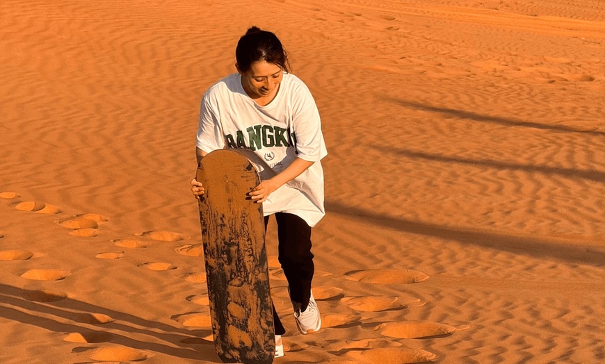 Image 3: VIP Desert Safari Tour with Home Pickup – For 1, 2, or 4 Guests
