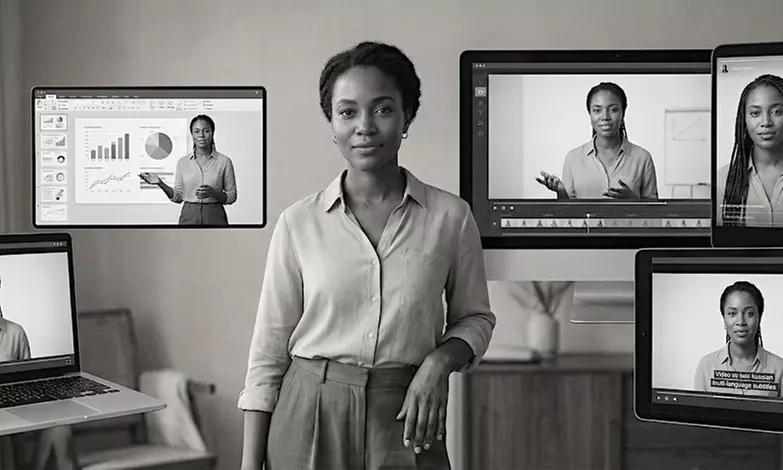 Atelier : créez un ''Double Virtuel'' (Avatar IA) et clonez votre voix