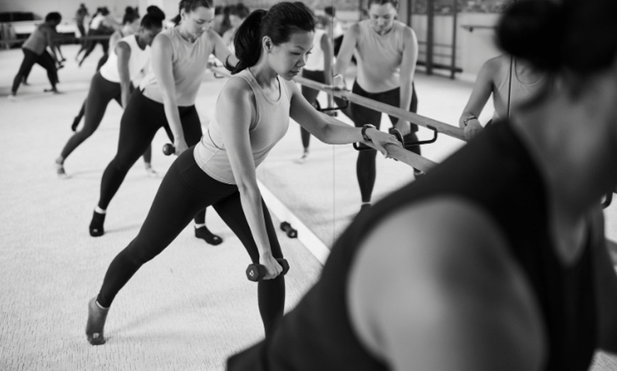 Image 3: Strength-Focused Barre Workout for All Levels

