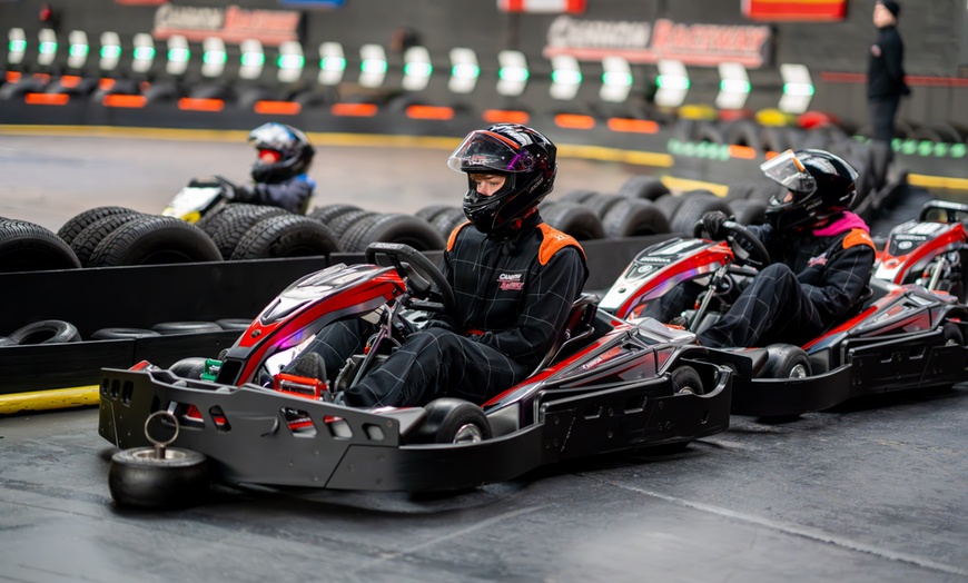 Image 7: Up to 26% Off on Go-Kart Racing (Ride / Experience) 
