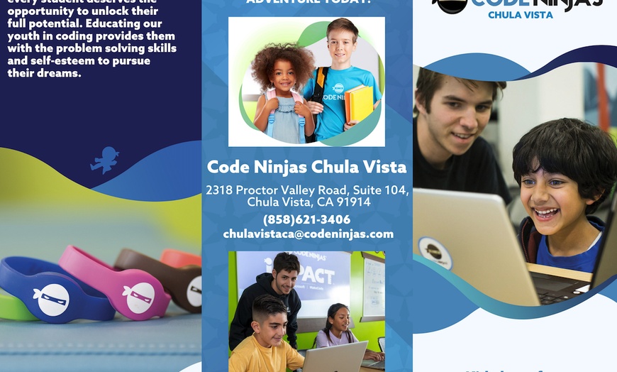 Image 1: Up to 30% Off on Kids Reading Classes at Code Ninjas Chula Vista