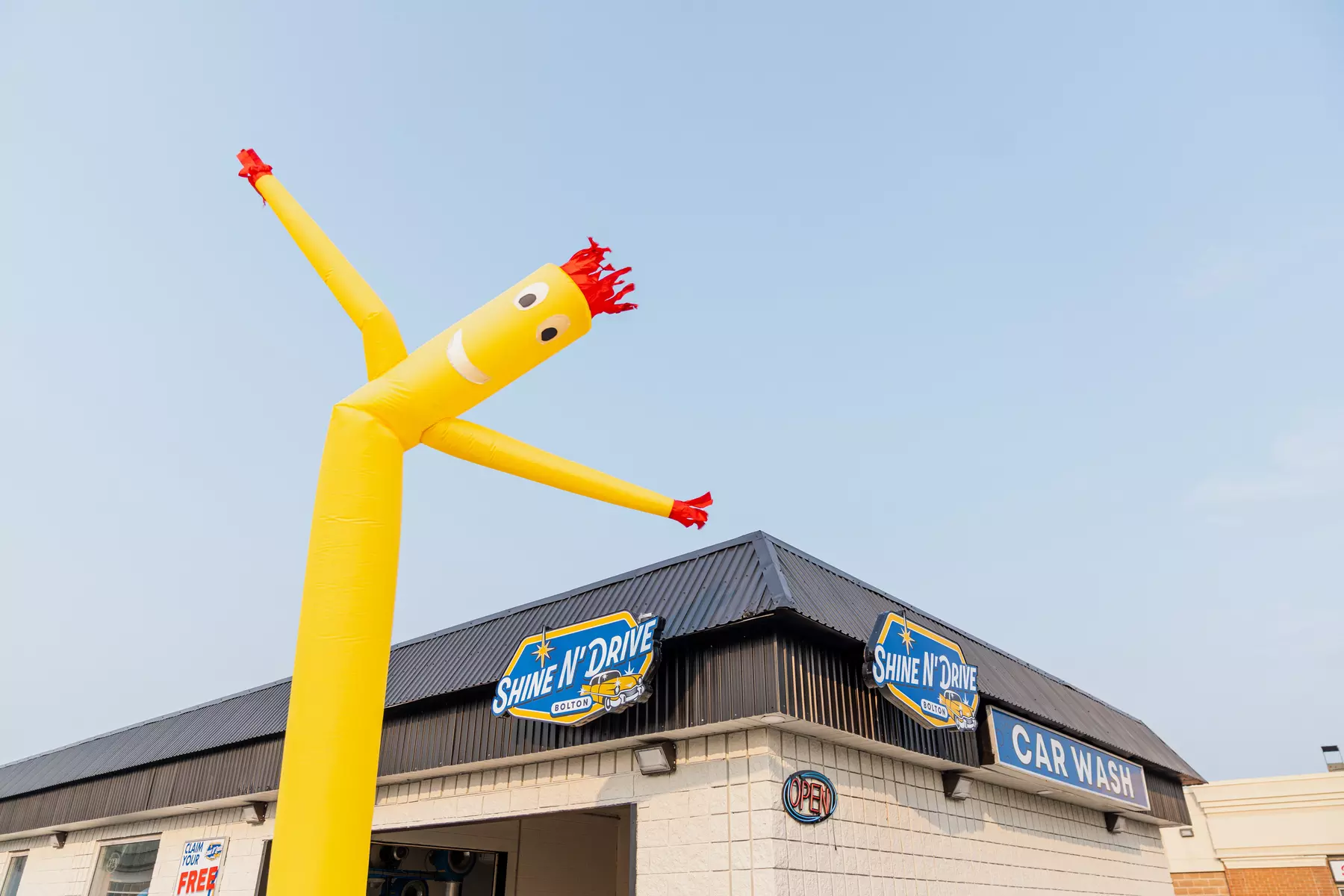 Get Signature, Pro or Value Shine Washes For Maximum Clean and Shine