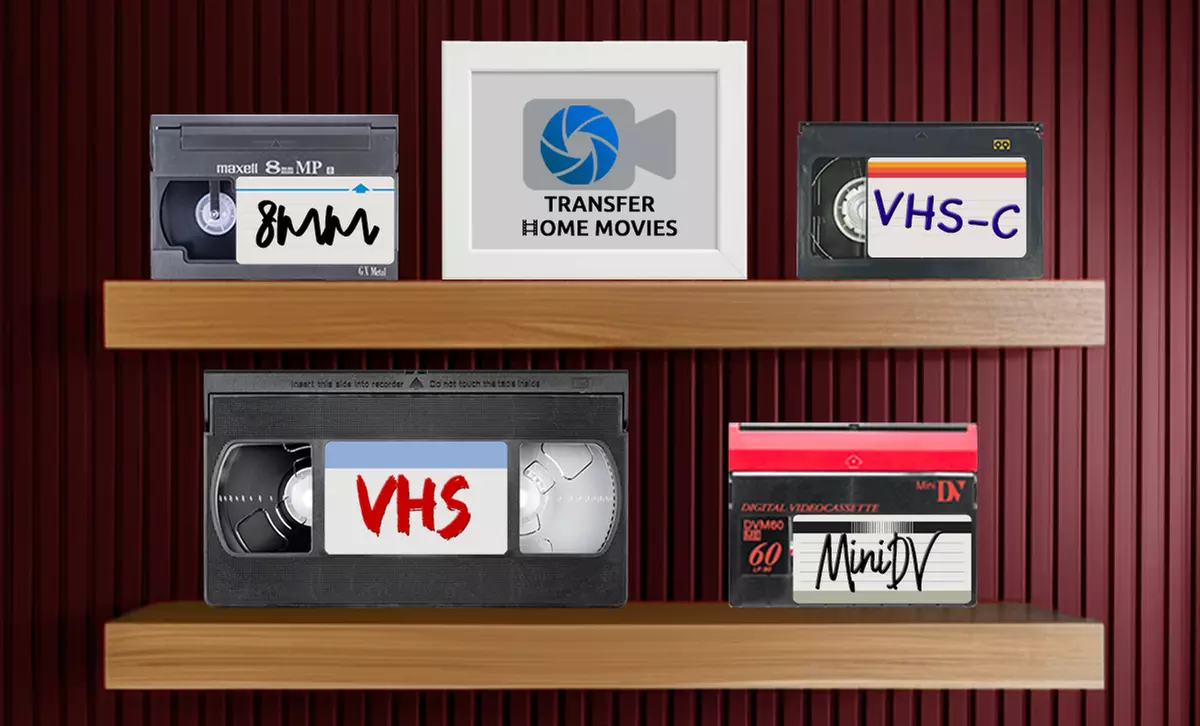 Videotapes to DVD - Up to 80% Off - Free Shipping From Transfer 